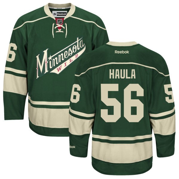 Erik Haula Alternate Jersey - NHL 